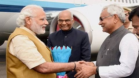 ನರೇಂದ್ರ ಮೋದಿ- ನಿತೀಶ್ ಕುಮಾರ್