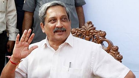 ಮನೋಹರ್ ಪರ್ರಿಕರ್