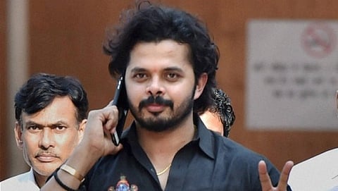 ಭಾರತೀಯ ಕ್ರಿಕೆಟ್ ನ ಮಾಜಿ ವೇಗದ ಬೌಲರ್ ಎಸ್ ಶ್ರೀಶಾಂತ್