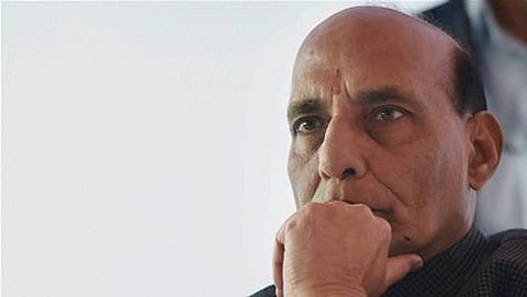 ಕೇಂದ್ರ ಗೃಹ ಸಚಿವ ರಾಜನಾಥ್ ಸಿಂಗ್(ಸಂಗ್ರಹ ಚಿತ್ರ)