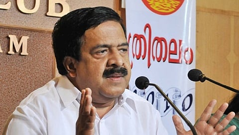 ಕೇರಳ ಗೃಹ ಸಚಿವ ರಮೇಶ್ ಚೆನ್ನಿತಲ