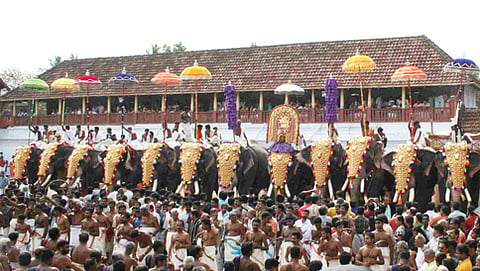 ಪೂರಂ ಉತ್ಸವ ನಡೆಯುವ ತ್ರಿಶೂರ್ ಪೂರಂ ದೇಗುಲ (ಸಂಗ್ರಹ ಚಿತ್ರ)