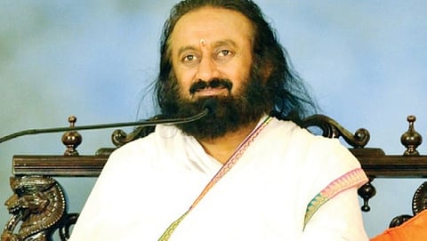 ಆಧ್ಯಾತ್ಮ ಗುರು ಶ್ರೀ ಶ್ರೀ ಶ್ರೀ ರವಿಶಂಕರ್