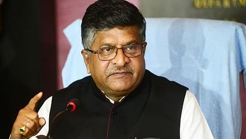 ಕೇಂದ್ರ ಸಚಿವ ರವಿ ಶಂಕರ್ ಪ್ರಸಾದ್