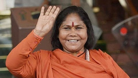 ಕೇಂದ್ರ ಸಚಿವೆ ಸಾಧ್ವಿ ನಿರಂಜನ್ (ಸಂಗ್ರಹ ಚಿತ್ರ)