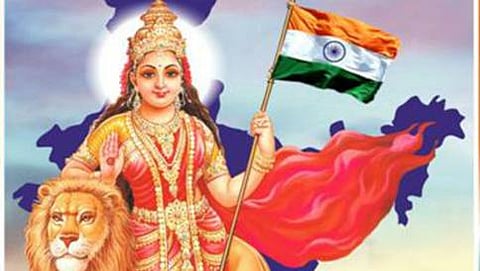 ಗುಜರಾತ್ ನ ಈ ಶಾಲೆಯಲ್ಲಿ ಪ್ರವೇಶ ಪಡೆಯಲು ಭಾರತ್ ಮಾತಾ ಕಿ ಜೈ ಘೋಷಣೆ ಬರೆಯುವುದು ಕಡ್ಡಾಯ!