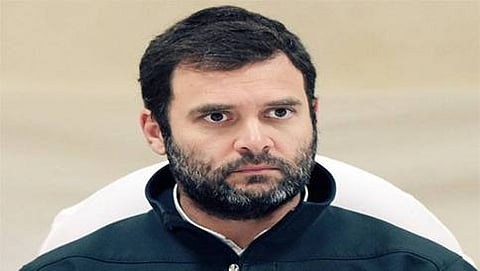 ರಾಹುಲ್ ಗಾಂಧಿ(ಸಂಗ್ರಹ ಚಿತ್ರ)