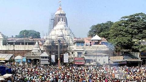 ಒಡಿಶ್ಶಾ ಪುರಿ ದೇವಾಲಯ