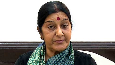 ವಿದೇಶಾಂಗ ವ್ಯವಹಾರಗಳ ಸಚಿವೆ ಸುಷ್ಮಾ ಸ್ವರಾಜ್