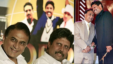 ಸುನಿಲ್ ಗವಾಸ್ಕರ್ ಮತ್ತು ಕಪಿಲ್ ದೇವ್ (ಸಂಗ್ರಹ ಚಿತ್ರ)
