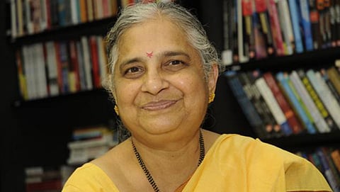 ಸುಧಾಮೂರ್ತಿ (ಸಂಗ್ರಹ ಚಿತ್ರ)