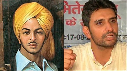 ಭಗತ್ ಸಿಂಗ್ ಮೊಮ್ಮಗ ಅಭಿತೇಜ್ ಸಿಂಗ್ ಸಂಧು (ಸಂಗ್ರಹ ಚಿತ್ರ)