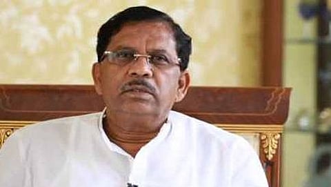 ರಾಜ್ಯ ಗೃಹ ಸಚಿವ ಪರಮೇಶ್ವರ್
