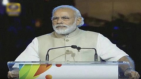 ಸಾಧನಾ ಸಮಾವೇಶದಲ್ಲಿ ಪ್ರಧಾನಿ ಮೋದಿ (ಸಂಗ್ರಹ ಚಿತ್ರ)