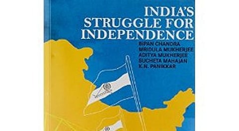 ವಿವಾದದ ಕೇಂದ್ರವಾಗಿರುವ ಪುಸ್ತಕ "ಇಂಡಿಯಾಸ್ ಸ್ಟ್ರಗಲ್ ಫಾರ್ ಇಂಡಿಪೆಂಡೆನ್ಸ್"