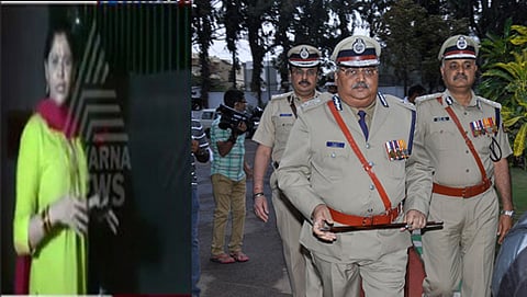 ರಾಜ್ಯ ಪೊಲೀಸ್ ಮಹಾ ನಿರ್ದೇಶಕ ಓಂ ಪ್ರಕಾಶ್ ಮತ್ತು ಆರೋಪಿತ ಮಹಿಳೆ ಸಾಧನಾ (ಸಂಗ್ರಹ ಚಿತ್ರ)