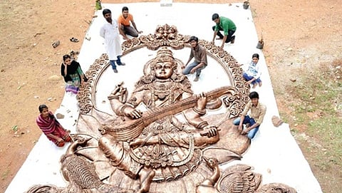 ಸರಸ್ವತಿ ವಿಗ್ರಹ