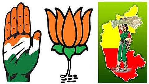 ರಾಜ್ಯಸಭಾ ಚುನಾವಣೆ ಫಲಿತಾಂಶ: ಕಾಂಗ್ರೆಸ್ ನ 3 , ಬಿಜೆಪಿಯ ಓರ್ವ ಅಭ್ಯರ್ಥಿ ಗೆಲುವು, ಜೆಡಿಎಸ್ ಗೆ ಮುಖಭಂಗ