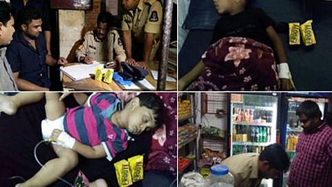 ಫ್ರೂಟಿ ಜ್ಯೂಸ್ ಕುಡಿದು ಮಕ್ಕಳು ಅಸ್ವಸ್ಥ: ಆಸ್ಪತ್ರೆಗೆ ದಾಖಲು