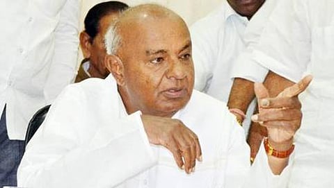 ಎಚ್.ಡಿ ದೇವೇಗೌಡ