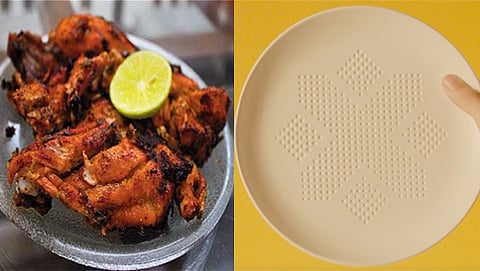 ಅಬ್ಸಾರ್ಬ್ ಪ್ಲೇಟ್ (ಸಂಗ್ರಹ ಚಿತ್ರ)