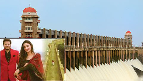 ಕೆಆರ್ ಎಸ್ ಡ್ಯಾಂ ಮೇಲೆ ಚಿತ್ರೀಕರಣ (ಸಂಗ್ರಹ ಚಿತ್ರ)