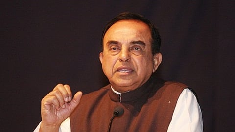 ಬಿಜೆಪಿ ನಾಯಕ ಸುಬ್ರಮಣಿಯನ್ ಸ್ವಾಮಿ