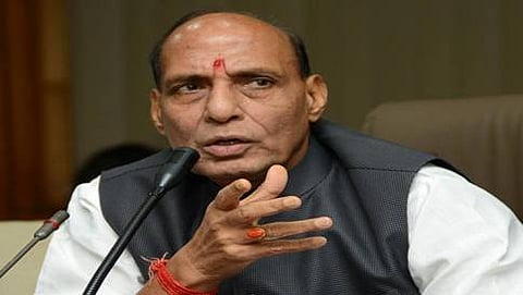 ಕೇಂದ್ರ ಗೃಹ ಸಚಿವ ರಾಜನಾಥ್ ಸಿಂಗ್