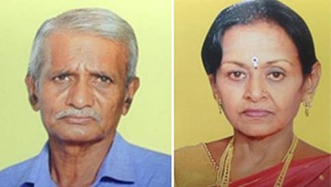ಆರ್ ಮುನಿಯಪ್ಪ ಮತ್ತು ವರಲಕ್ಷ್ಮಿ