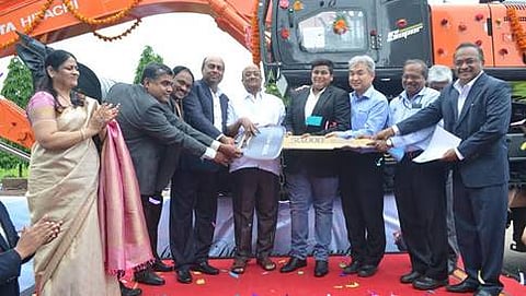 ಟಾಟಾ ಹಿಟಾಚಿಯ ಧಾರವಾಡ ಘಟಕದಿಂದ 50,000ನೇ ಯಂತ್ರ ಬಿಡುಗಡೆ