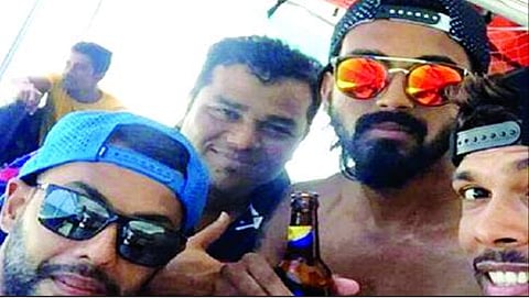 ಟೀಂ ಇಂಡಿಯಾ ಆಟಗಾರರು
