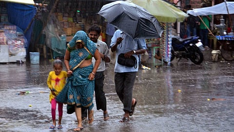 ಬೆಂಗಳೂರಿನಲ್ಲಿ ಭಾರಿ ಮಳೆ (ಸಂಗ್ರಹ ಚಿತ್ರ)