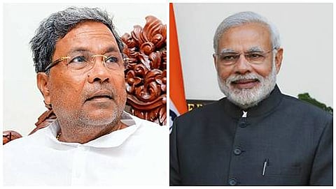 ಸಿದ್ದರಾಮಯ್ಯ ಮತ್ತು ನರೇಂದ್ರ ಮೋದಿ