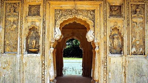 ನಾಲ್ಕುನಾಡು ಅರಮನೆ