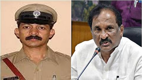 ಎಂಕೆ ಗಣಪತಿ-ಕೆಜೆ ಜಾರ್ಜ್