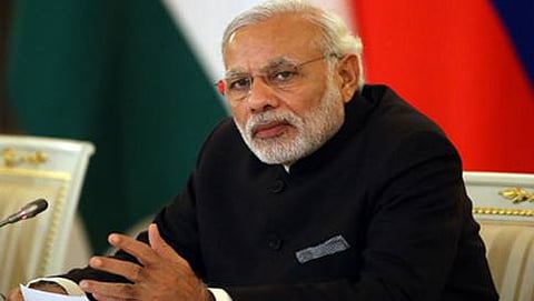ಪ್ರಧಾನಿ ನರೇಂದ್ರ ಮೋದಿ