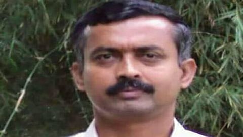 ಅಖಿಲ ಕರ್ನಾಟಕ ಪೊಲೀಸ್ ಮಹಾಸಂಘದ ಅಧ್ಯಕ್ಷ ವಿ.ಶಶಿಧರ್