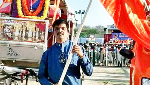 ಹಕ್ಯೆಯಾದ ಬಿಜೆಪಿ ಕಾರ್ಯಕರ್ತ ರಾಜು (ಸಂಗ್ರಹ ಚಿತ್ರ)