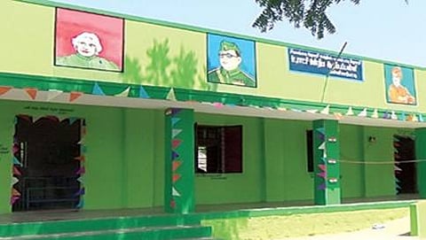 ವಾಟ್ಸ್ ಆಪ್ ಗ್ರೂಪ್ ನೆರವು ನೀಡಿದ ಶಾಲೆ