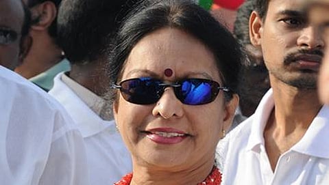 ನಳಿನಿ ಚಿದಂಬರಂ