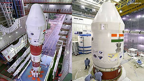 ಇಸ್ರೋ ಉಡಾವಣಾ ವಾಹಕ ಪಿಎಸ್ಎಲ್ ವಿ (ಸಂಗ್ರಹ ಚಿತ್ರ)