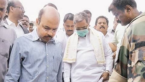 ಸಿಎಂ ಸಿದ್ದರಾಮಯ್ಯ ಜೊತೆ ಪುತ್ರ ಡಾ.ಯತೀಂದ್ರ