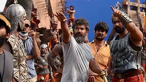 ಬಾಹುಬಲಿ-2 ಚಿತ್ರದ ಪೋಸ್ಟರ್ (ಸಂಗ್ರಹ ಚಿತ್ರ)