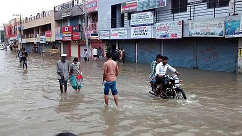 ಬೆಳಗಾವಿ-ಚಿಕ್ಕೋಡಿಯಲ್ಲಿ ಪ್ರವಾಹ ಭೀತಿ (ಸಂಗ್ರಹ ಚಿತ್ರ)