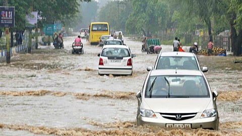 ಹಿಮಾಚಲ ಪ್ರದೇಶದಲ್ಲಿ ಭಾರಿ ಮಳೆ (ಸಂಗ್ರಹ ಚಿತ್ರ)