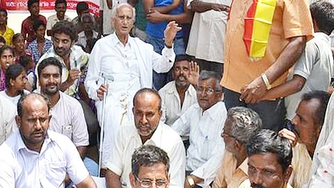 ಕಾವೇರಿ ಹಿತರಕ್ಷಣಾ ಸಮಿತಿ ಅಧ್ಯಕ್ಷ ಜಿ ಮಾದೇಗೌಡ (ಸಂಗ್ರಹ ಚಿತ್ರ)