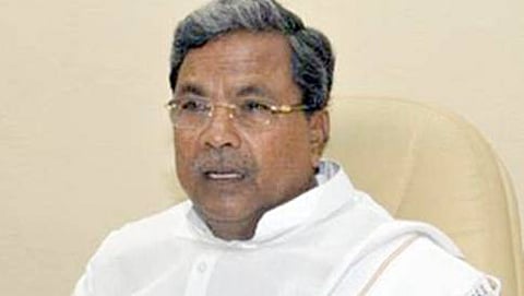 ಸಿಎಂ ಸಿದ್ದರಾಮಯ್ಯ