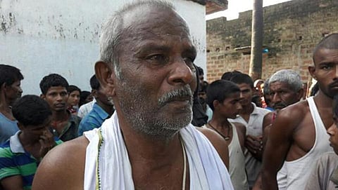 ವೀರಯೋಧ ವಿದಾರ್ಥಿ ತಂದೆ ಮಥುರಾ ಯಾದವ್ (ಸಂಗ್ರಹ ಚಿತ್ರ)