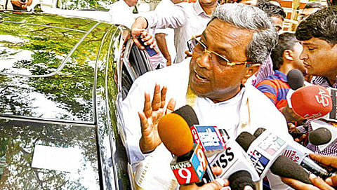 ಸಿಎಂ ಸಿದ್ದರಾಮಯ್ಯ (ಸಂಗ್ರಹ ಚಿತ್ರ)