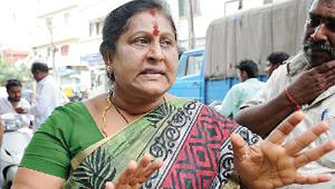 ನೂತನ ಮೇಯರ್ ಜಿ ಪದ್ಮಾವತಿ (ಸಂಗ್ರಹ ಚಿತ್ರ)